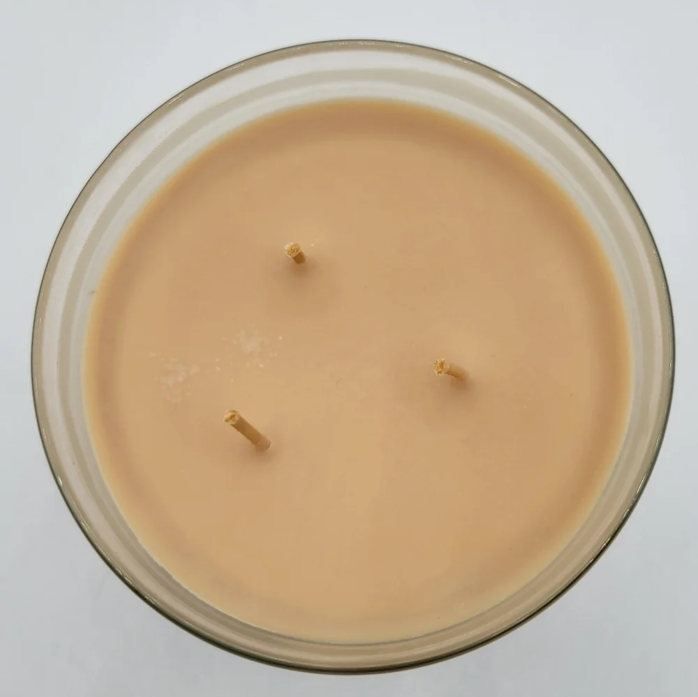 Bath & Body Works Salty Caramel 3 Wick candle